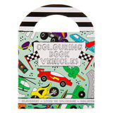 Livre de coloriage Duckiez avec autocollants véhicules