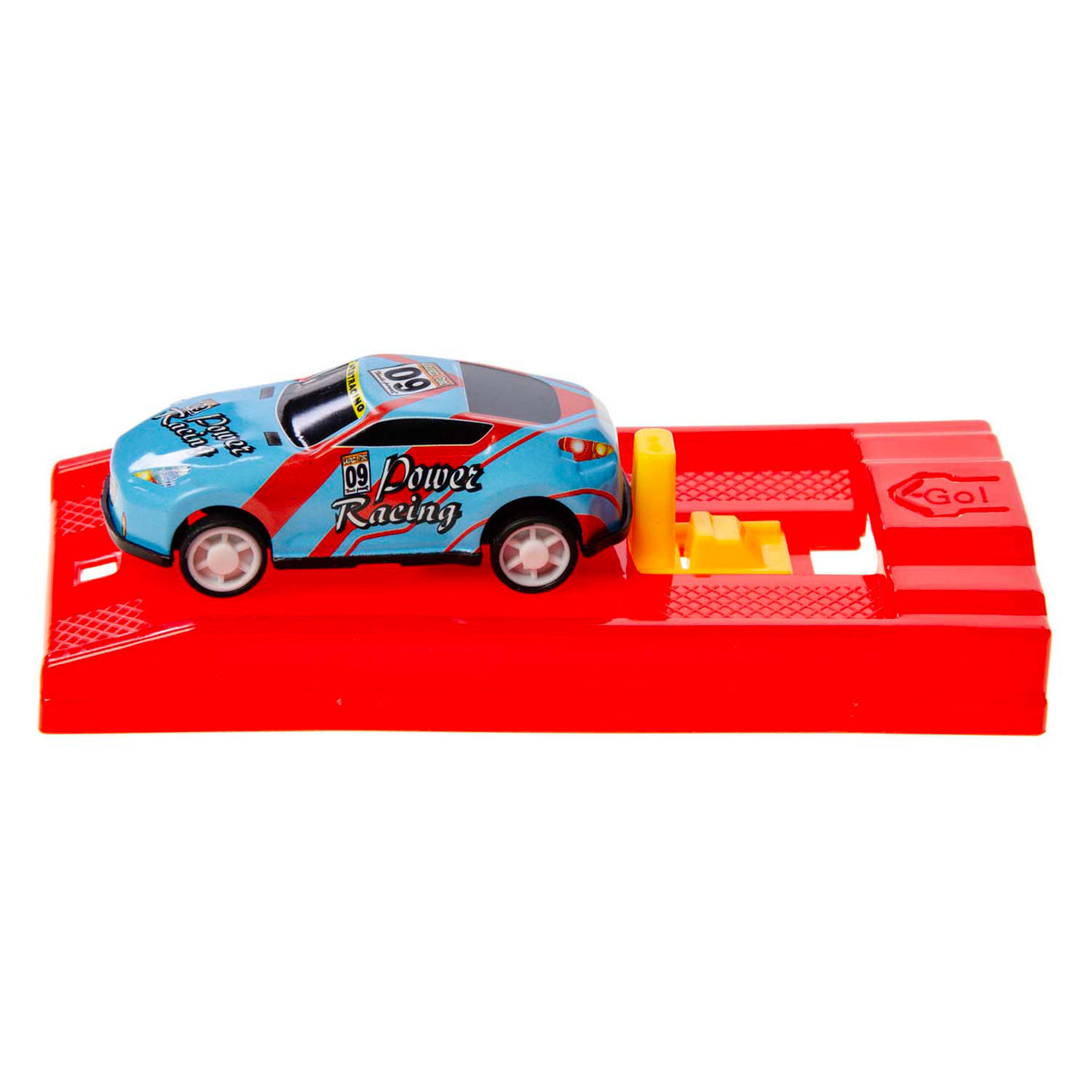 Voiture en métal Duckiez avec piste de course de tir