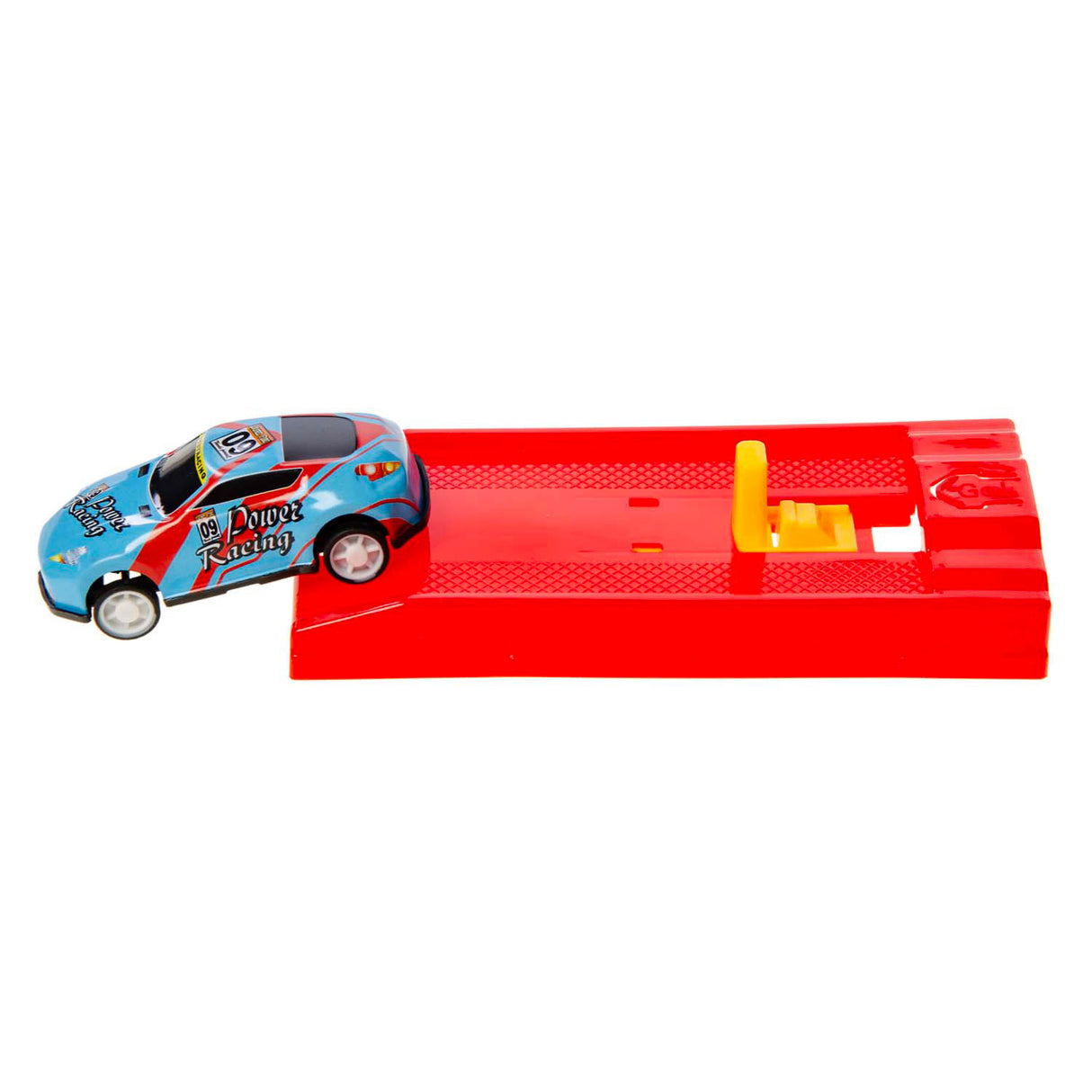 Voiture en métal Duckiez avec piste de course de tir