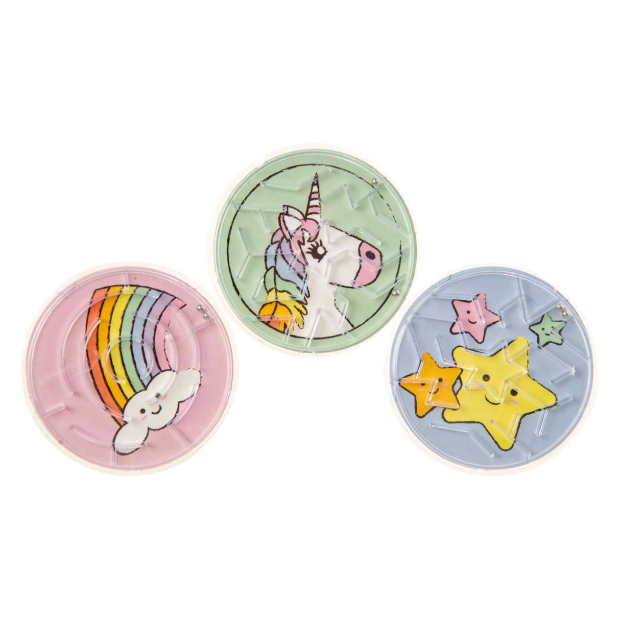 Duckiez jeu de patience licorne, 5,5 cm