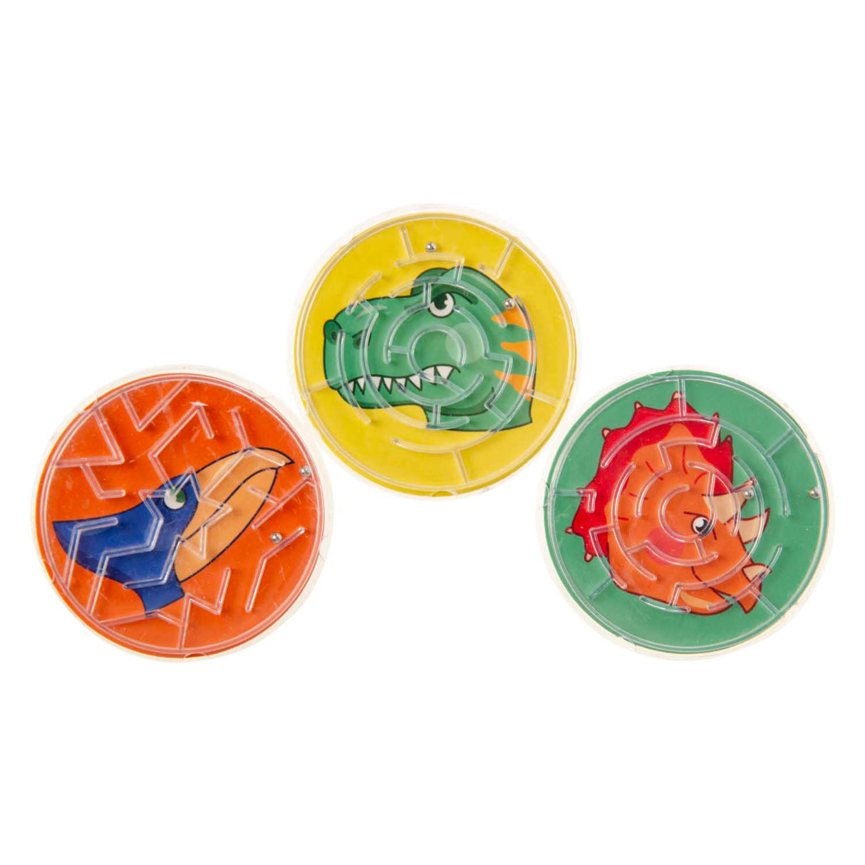 Duckiez jeu de patience dinosaure, 5,5 cm