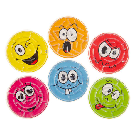 Duckiez jeu de patience visage d'émotion, 5,5 cm