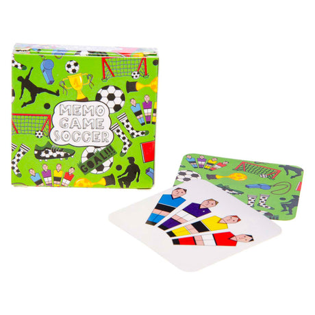 Duckiez mini jeu mémo football, 28 cartes