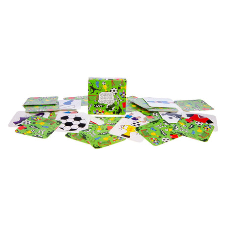 Duckiez mini jeu mémo football, 28 cartes