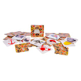 Duckiez mini jeu mémo pirate, 28 cartes