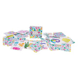 Duckiez mini jeu de mémo sirène, 28 cartes