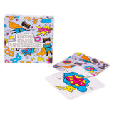 Duckiez mini jeu mémo super-héros, 28 cartes