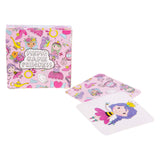 Duckiez mini jeu de mémo princesse, 28 cartes