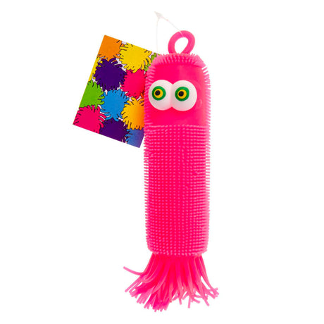 Poulpe boule puffer Duckiez avec yeux, 22 cm