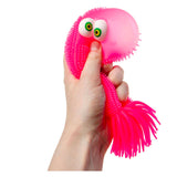 Lg-imports pufferbal octopus met ogen, 22cm