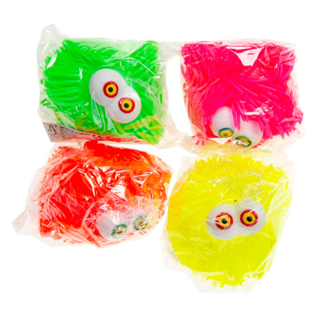 Balle-ballon Duckiez avec yeux, 10 cm
