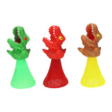 Dinosaure pop-up à ressort, 11 cm