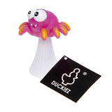 Araignée sauteuse pop up Duckiez, 9,5 cm