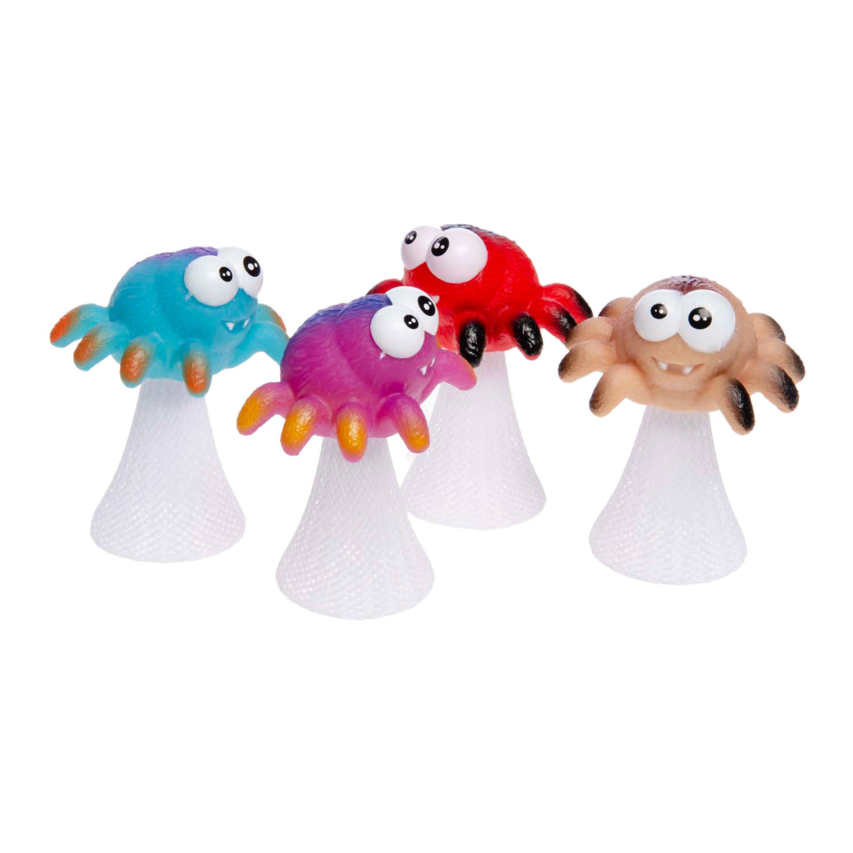 Araignée sauteuse pop up Duckiez, 9,5 cm