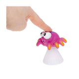 Araignée sauteuse pop up Duckiez, 9,5 cm