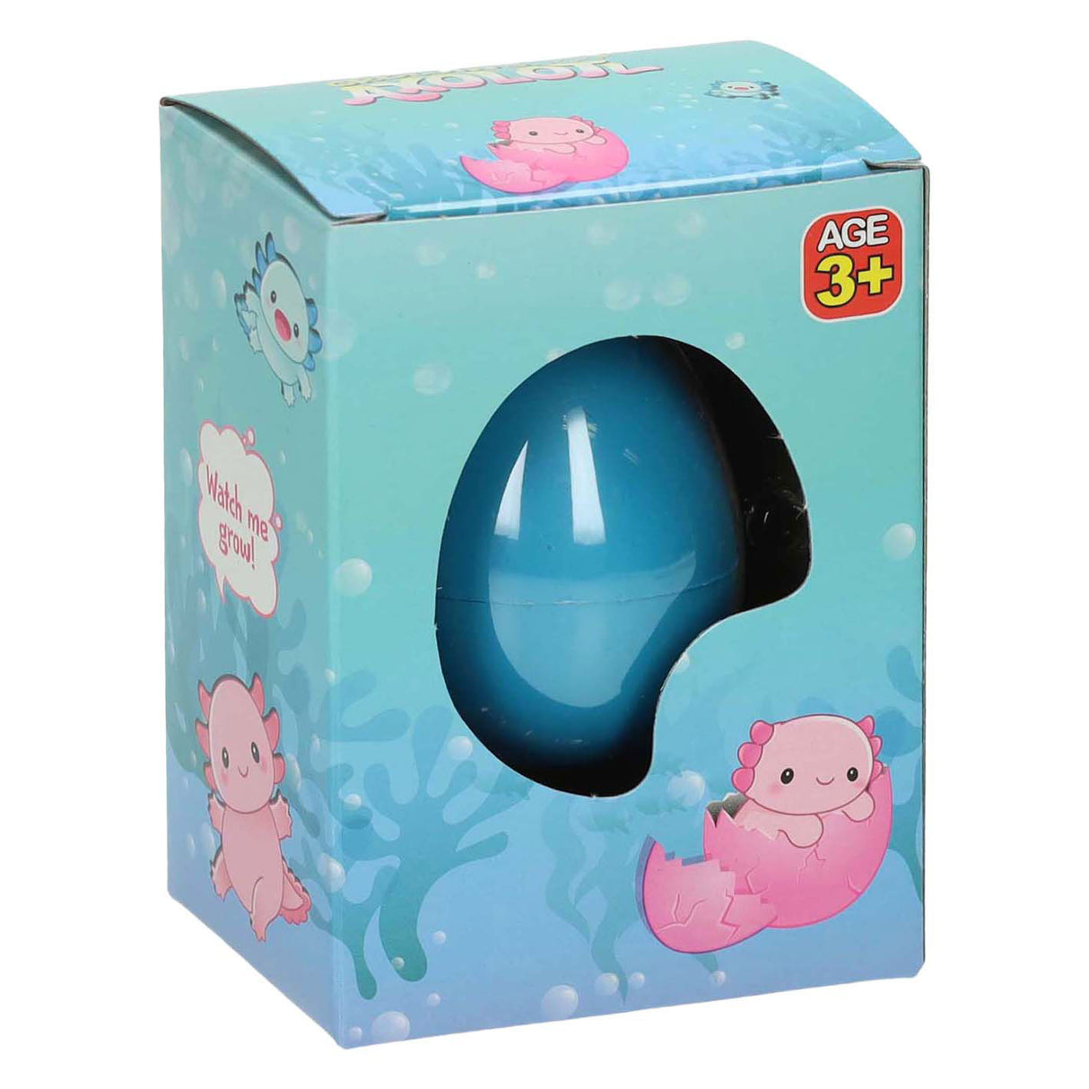 Duckiez cultivant un œuf axolotl