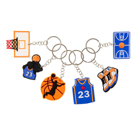 Porte-clés de basket-ball Duckiez