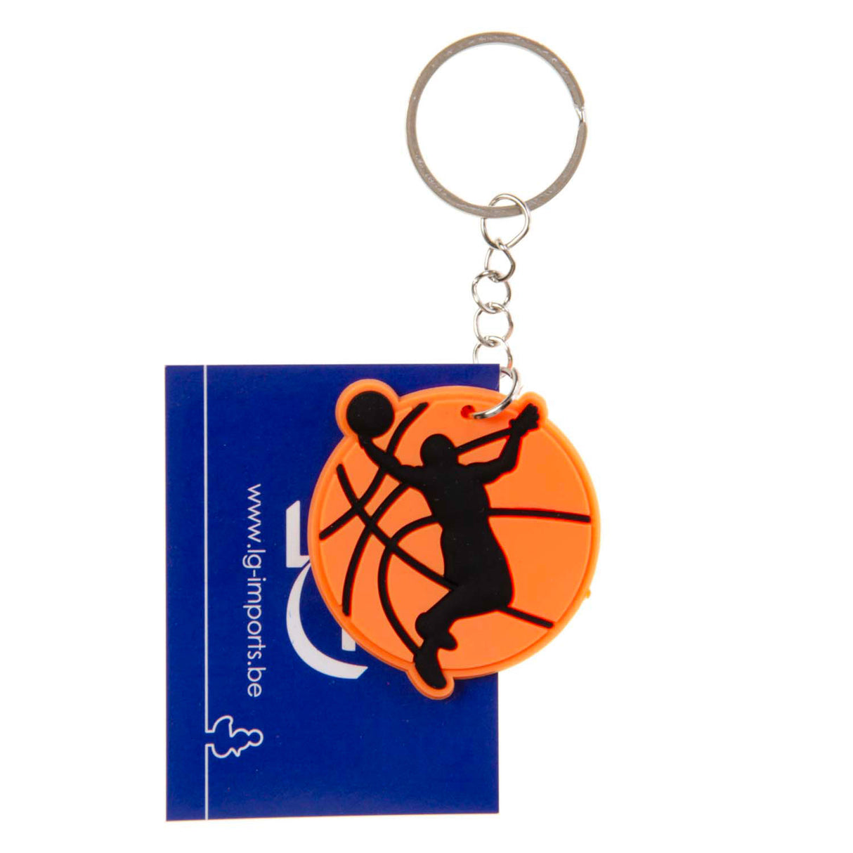 Porte-clés de basket-ball Duckiez