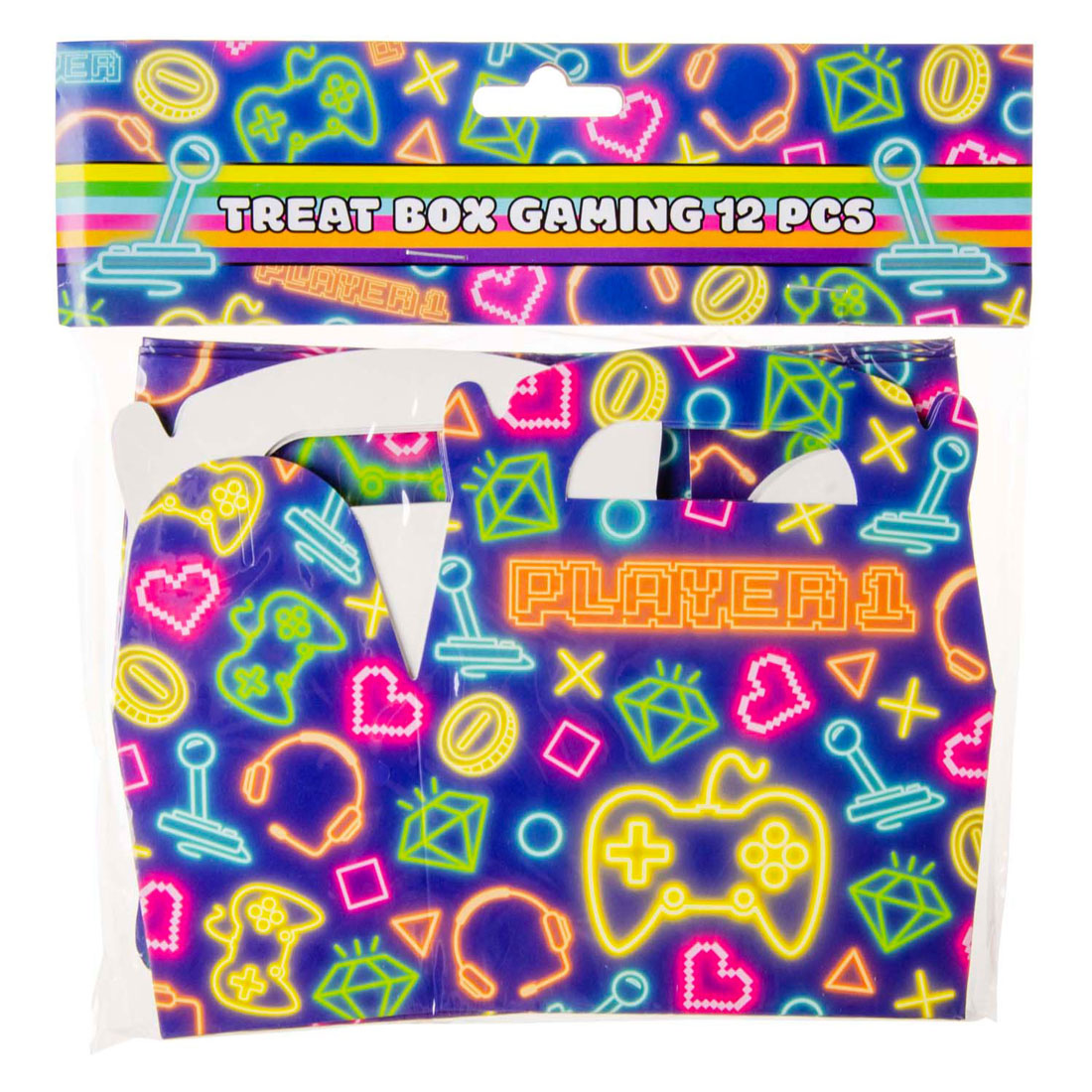 Boîte de distribution Duckiez gamer, 12 pièces.