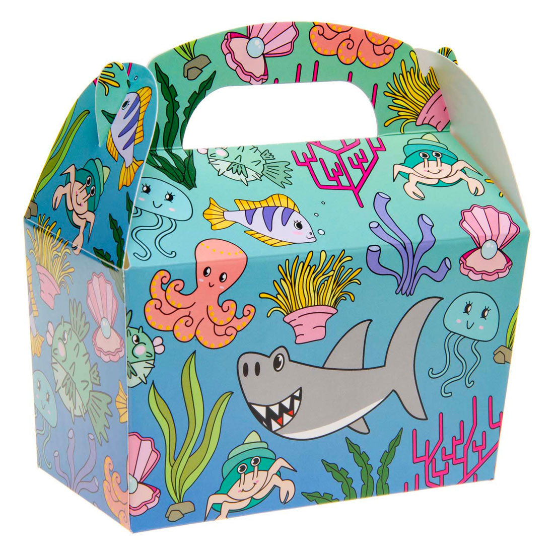 Boîte de distribution Duckiez monde sous-marin, 12 pcs.