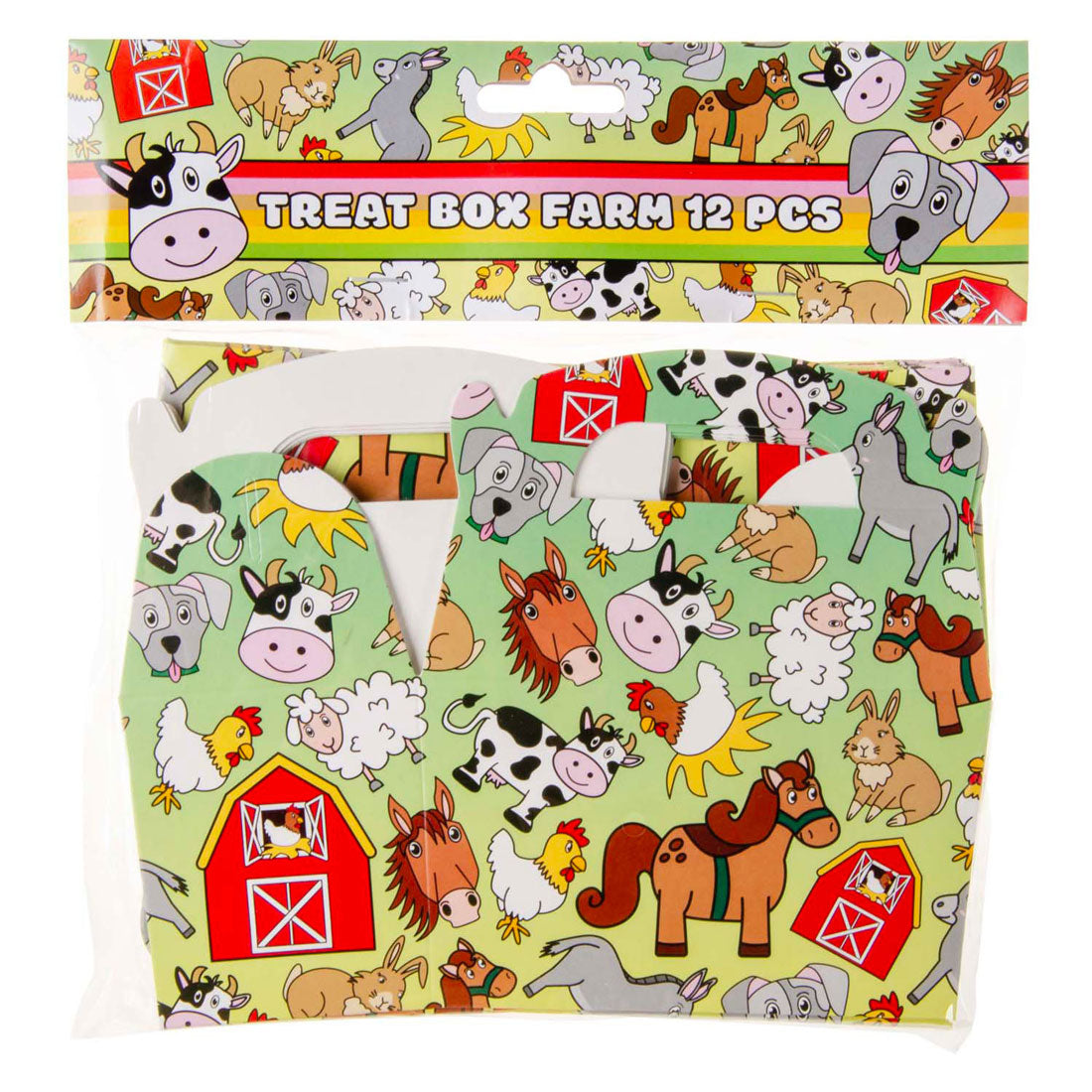 Boîte de distribution pour animaux de ferme Duckiez, 12 pcs.