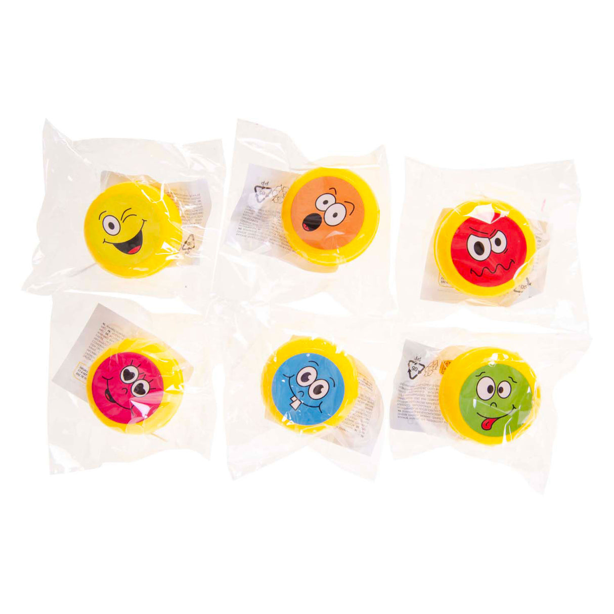 Duckiez yo-yo visage rieur, 4cm