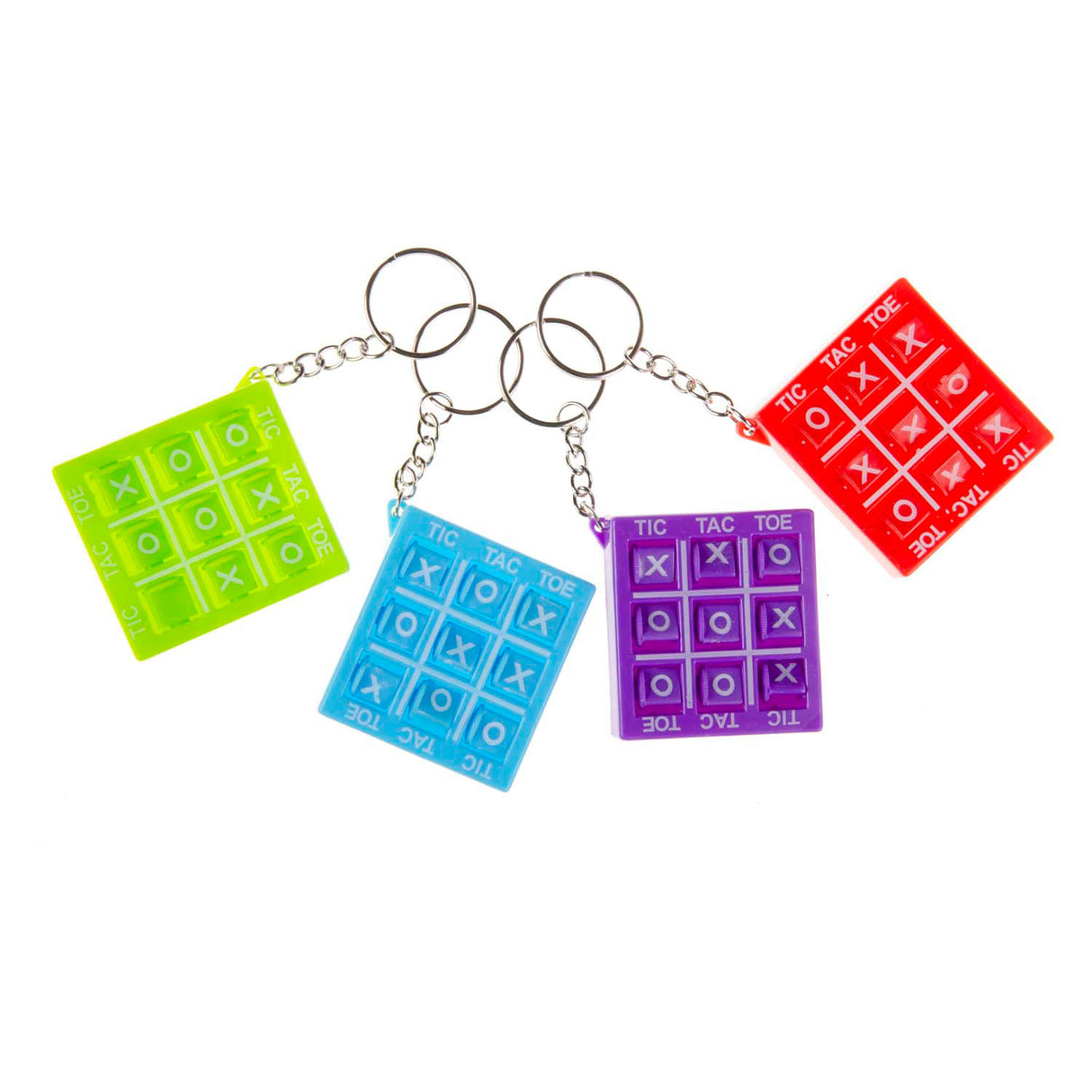 Porte-clés Duckiez tic tac toe