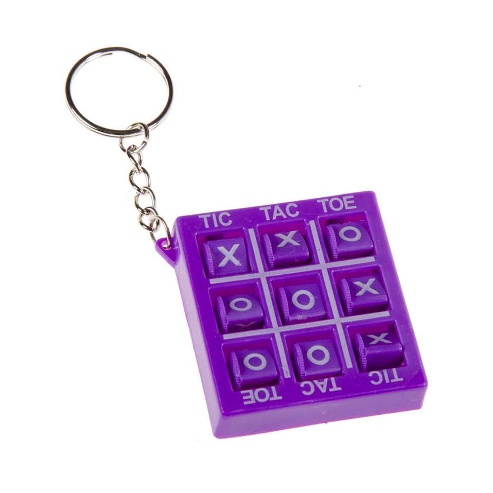 Porte-clés Duckiez tic tac toe