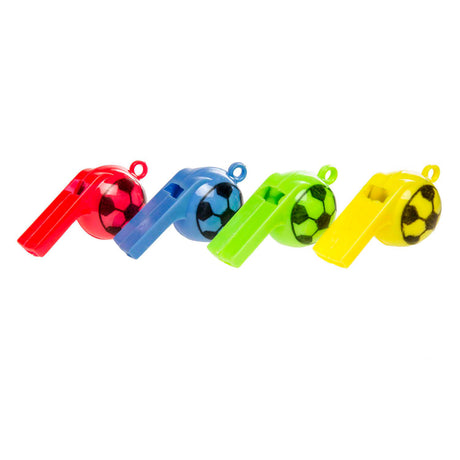 Sifflet de football coloré Duckiez