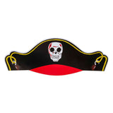 Chapeau de pirate en carton Duckiez