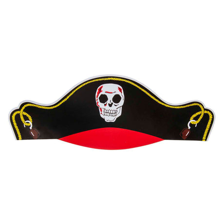 Chapeau de pirate en carton Duckiez