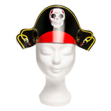 Chapeau de pirate en carton Duckiez