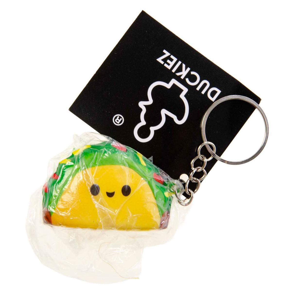 Duckiez porte-clés mousse gourmands