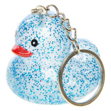 Duckiez porte-clés canard pailleté