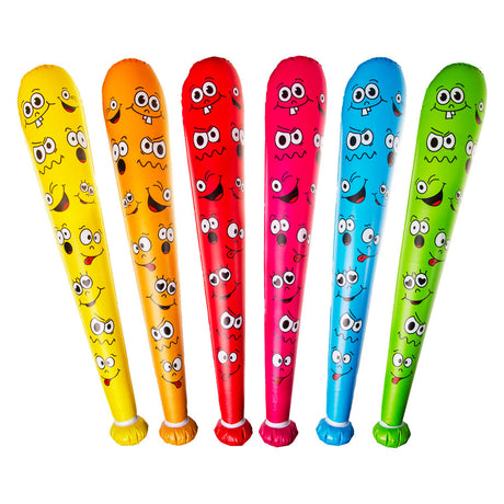 Visages de chauve-souris gonflables Duckiez