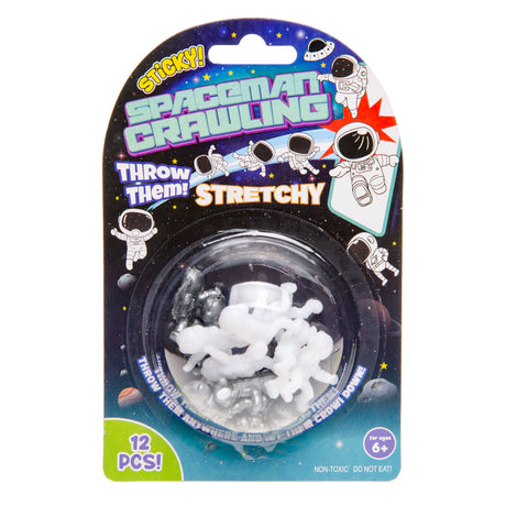 Crawlers d'astronaute collants Duckiez - 12pcs.