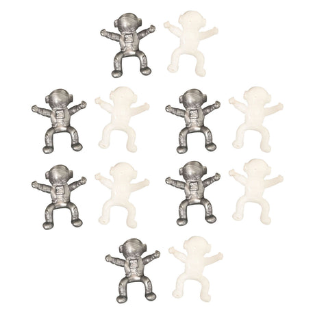 Crawlers d'astronaute collants Duckiez - 12pcs.