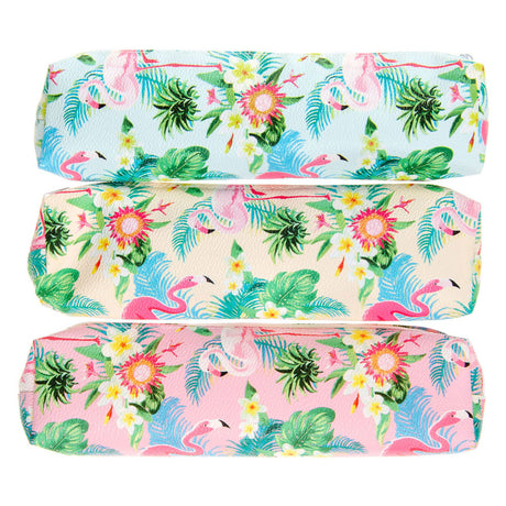 Trousse Duckiez flamants roses