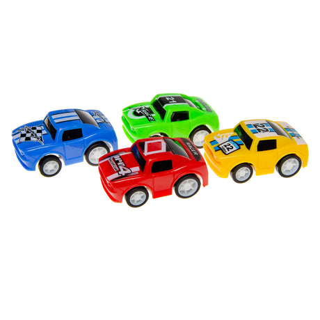 Voiture rétractable colorée Duckiez