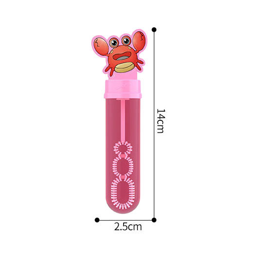 Duckiez zeedieren bellenblaas mini - 24st.