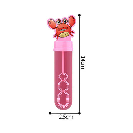 Duckiez zeedieren bellenblaas mini - 24st.
