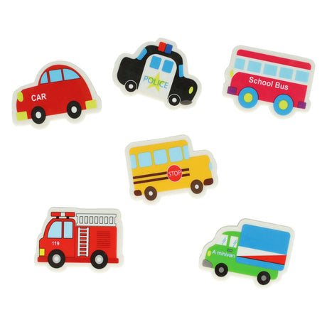 Véhicule à gomme Duckiez