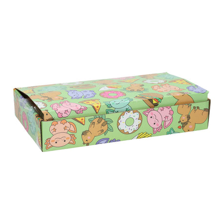 Duckiez porte-clés canard mousse coloré - 24 pcs