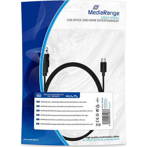 Câble média gamme mrcs188 noir