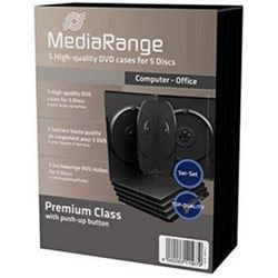 Couverture DVD mediarange box35-5 noir