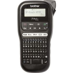 Imprimante d'étiquettes brother pth110zg1 noir