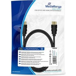 Câble HDMI gamme média mrcs195 noir