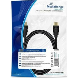 Câble HDMI gamme média mrcs196 noir