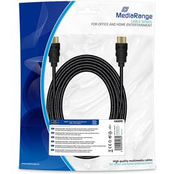 Câble HDMI gamme média mrcs211 noir