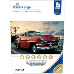 Papier photo Mediarange brillant A3 200g 50 pages